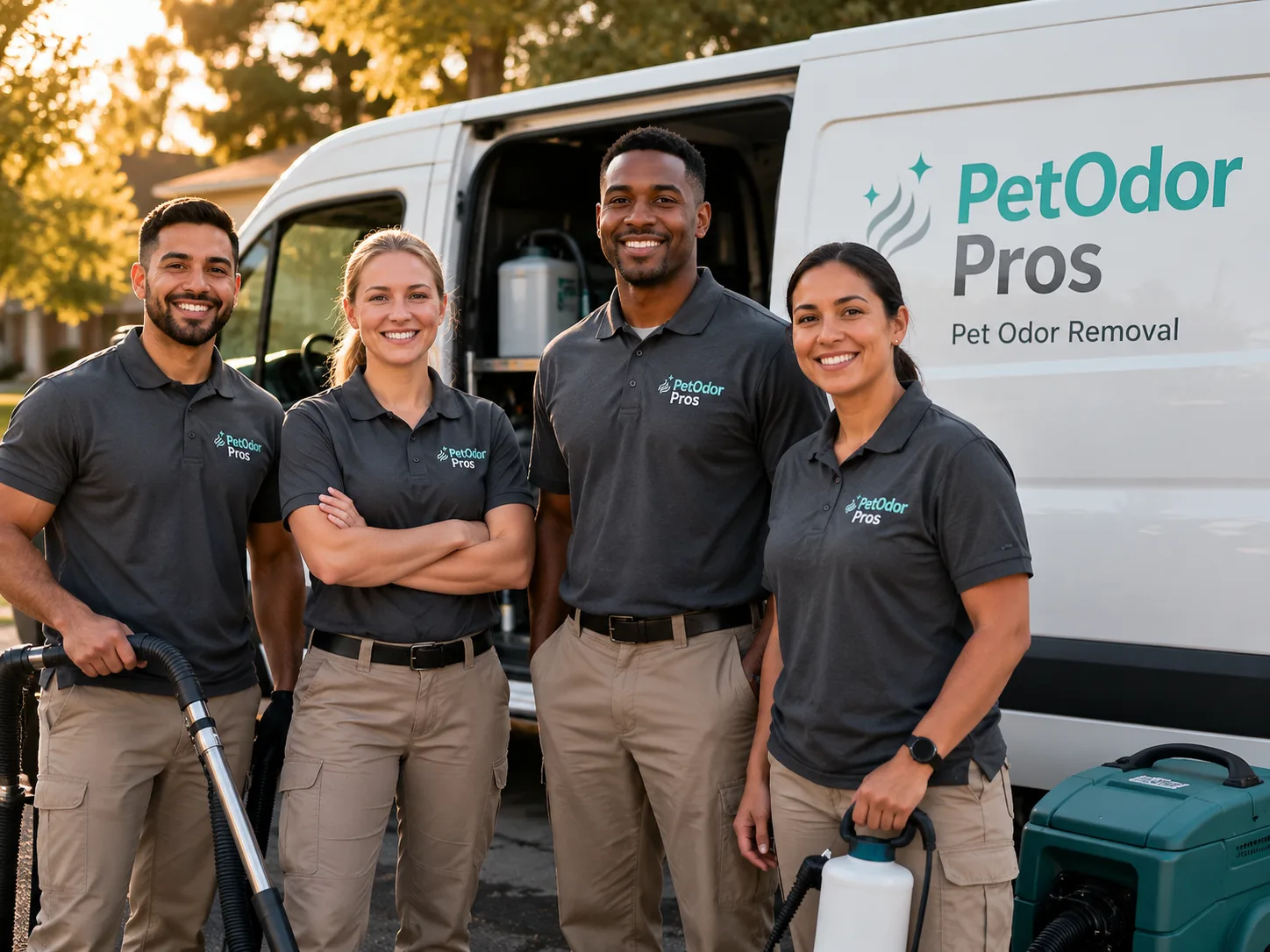 Pet Odor Removal team serving Saybrook, IL